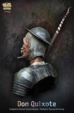 画像4: ナッツプラネット[NP-B024]1/9 酔狂の騎士 ドンキ・ホーテ