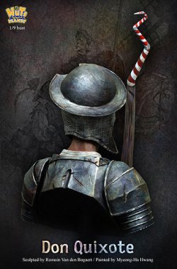 画像5: ナッツプラネット[NP-B024]1/9 酔狂の騎士 ドンキ・ホーテ