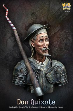 画像7: ナッツプラネット[NP-B024]1/9 酔狂の騎士 ドンキ・ホーテ