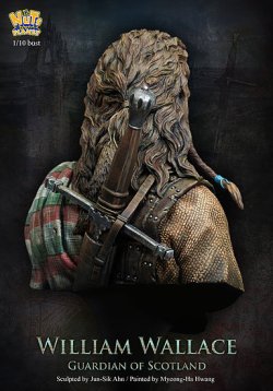 画像5: ナッツプラネット[NP-B025]1/10 中世スコットランド 開放の英雄 ウィリアム・ウォレス