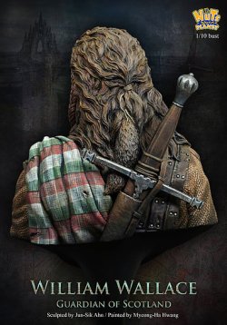 画像6: ナッツプラネット[NP-B025]1/10 中世スコットランド 開放の英雄 ウィリアム・ウォレス