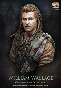 画像8: ナッツプラネット[NP-B025]1/10 中世スコットランド 開放の英雄 ウィリアム・ウォレス