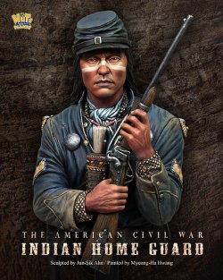画像1: ナッツプラネット[NP-B027]1/10 1861年 アメリカ南北戦争 北軍所属のインデイアン民兵