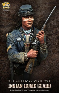 画像3: ナッツプラネット[NP-B027]1/10 1861年 アメリカ南北戦争 北軍所属のインデイアン民兵