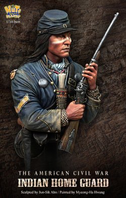 画像4: ナッツプラネット[NP-B027]1/10 1861年 アメリカ南北戦争 北軍所属のインデイアン民兵