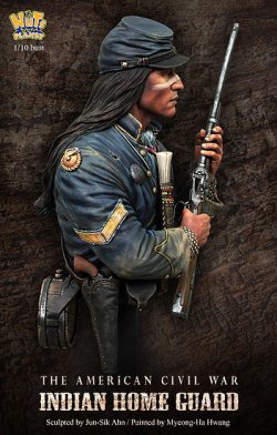 画像5: ナッツプラネット[NP-B027]1/10 1861年 アメリカ南北戦争 北軍所属のインデイアン民兵