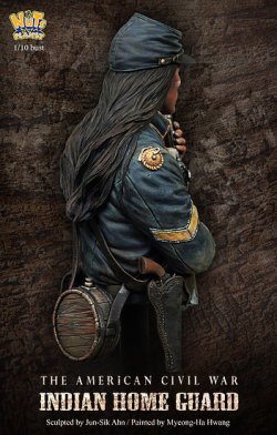 画像6: ナッツプラネット[NP-B027]1/10 1861年 アメリカ南北戦争 北軍所属のインデイアン民兵