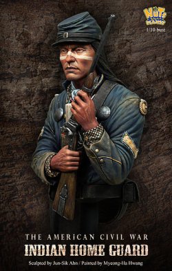 画像9: ナッツプラネット[NP-B027]1/10 1861年 アメリカ南北戦争 北軍所属のインデイアン民兵