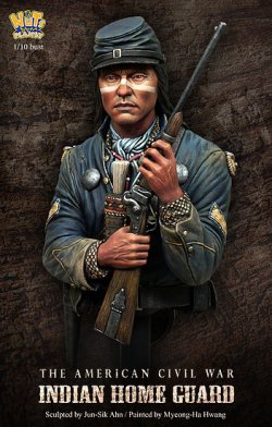 画像10: ナッツプラネット[NP-B027]1/10 1861年 アメリカ南北戦争 北軍所属のインデイアン民兵
