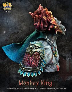 画像3: ナッツプラネット[NP-B029]1/10 猿人族の皇帝