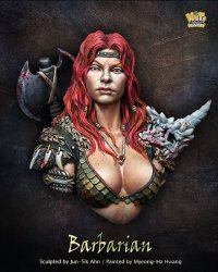 ナッツプラネット[NP-B030]1/12 蛮族の女戦士