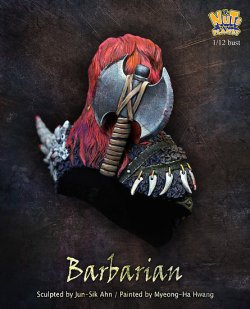 画像5: ナッツプラネット[NP-B030]1/12 蛮族の女戦士