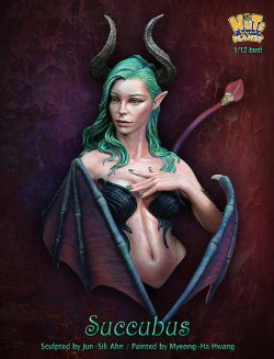 画像3: ナッツプラネット[NP-B033]1/12 性と死を司る妖女 サキュバス