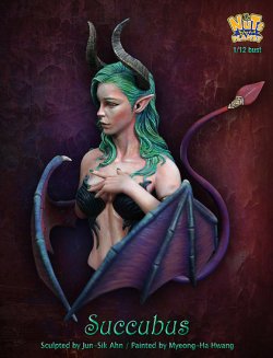 画像5: ナッツプラネット[NP-B033]1/12 性と死を司る妖女 サキュバス