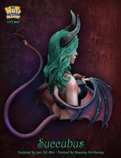 画像7: ナッツプラネット[NP-B033]1/12 性と死を司る妖女 サキュバス