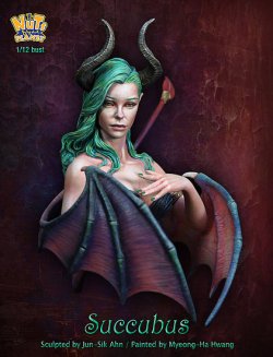 画像9: ナッツプラネット[NP-B033]1/12 性と死を司る妖女 サキュバス