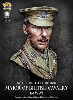画像3: ナッツプラネット[NP-i001]1/10 WWIイギリス陸軍 騎兵連隊少佐
