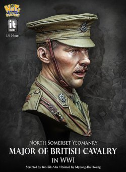 画像4: ナッツプラネット[NP-i001]1/10 WWIイギリス陸軍 騎兵連隊少佐