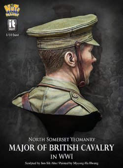 画像5: ナッツプラネット[NP-i001]1/10 WWIイギリス陸軍 騎兵連隊少佐