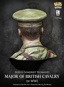 画像6: ナッツプラネット[NP-i001]1/10 WWIイギリス陸軍 騎兵連隊少佐