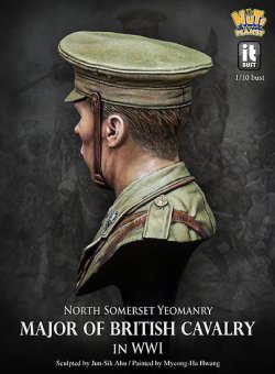 画像7: ナッツプラネット[NP-i001]1/10 WWIイギリス陸軍 騎兵連隊少佐