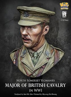画像9: ナッツプラネット[NP-i001]1/10 WWIイギリス陸軍 騎兵連隊少佐