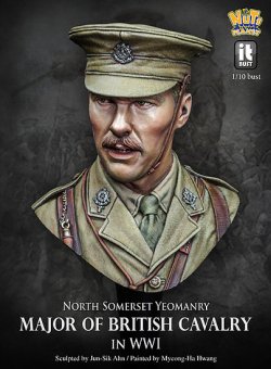 画像10: ナッツプラネット[NP-i001]1/10 WWIイギリス陸軍 騎兵連隊少佐