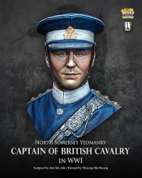 ナッツプラネット[NP-i002]1/10 WWIイギリス陸軍 騎兵連隊大尉