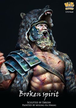 画像3: ナッツプラネット[NP-B041]1/12 胸像 崩れ散る魂