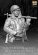 画像6: ナッツプラネット[NP-B045]1/10 WWII 胸像 アメリカ陸軍M1919機関銃射撃手 バルジの戦い1944 (6)