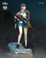ナッツプラネット[T150001]1/12 狙撃ライフルを持つサイボーグ少女 ベルフォード