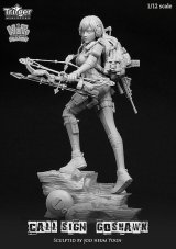 ナッツプラネット[T15002]1/12 弓を構える女斥候 コールサインはゴロホーク