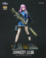 ナッツプラネット[T15003]1/12 アンチマテリアルライフルとサイボーグ少女 ベルフォードMK2