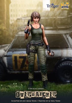 画像3: ナッツプラネット[T75001]1/24 動けば撃つ 門も心も閉ざす女監視官~オーバーウォッチャー