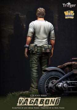 画像4: ナッツプラネット[T75002]1/24 バガボンド 真実を求め流離う若き放浪者