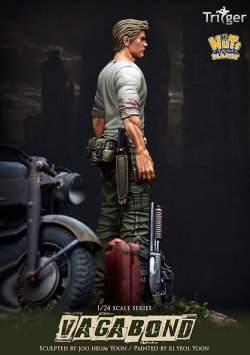 画像5: ナッツプラネット[T75002]1/24 バガボンド 真実を求め流離う若き放浪者