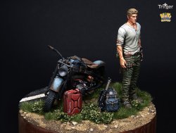 画像9: ナッツプラネット[T75002]1/24 バガボンド 真実を求め流離う若き放浪者