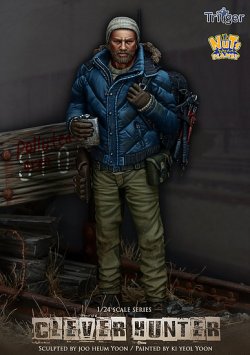 画像2: ナッツプラネット[T75004]1/24 機転の利く男 クレイバー・ハンテ