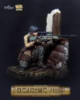 ナッツプラネット[T75005]1/24 シャープシューターケリー 物影から獲物を付狙う女狙撃手