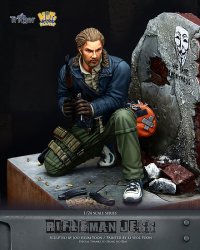 ナッツプラネット[T75006]1/24 ライフルマンジェス ここは死守する