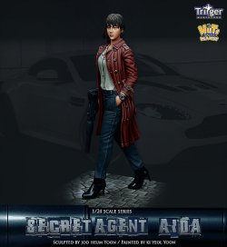 画像4: ナッツプラネット[T75007]1/24 全てを知る女エージェント アイーダ
