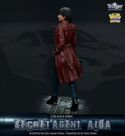 画像5: ナッツプラネット[T75007]1/24 全てを知る女エージェント アイーダ