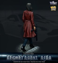画像6: ナッツプラネット[T75007]1/24 全てを知る女エージェント アイーダ
