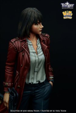 画像9: ナッツプラネット[T75007]1/24 全てを知る女エージェント アイーダ