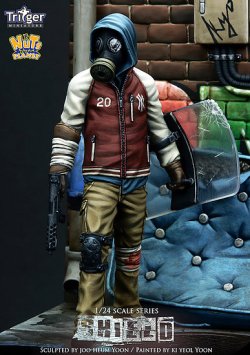 画像2: ナッツプラネット[T75009]1/24 シールド まだこの盾は持つぜ