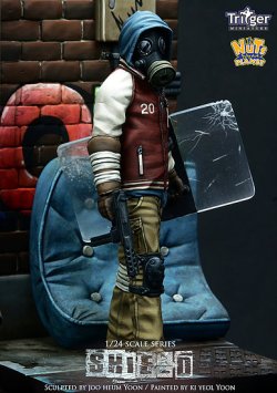 画像3: ナッツプラネット[T75009]1/24 シールド まだこの盾は持つぜ