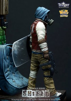 画像4: ナッツプラネット[T75009]1/24 シールド まだこの盾は持つぜ