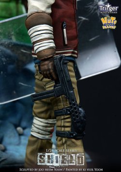 画像7: ナッツプラネット[T75009]1/24 シールド まだこの盾は持つぜ