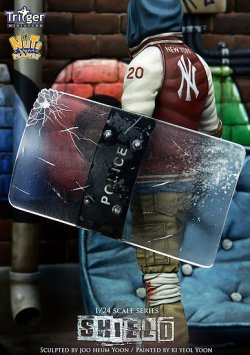 画像8: ナッツプラネット[T75009]1/24 シールド まだこの盾は持つぜ