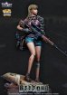 画像3: ナッツプラネット[T75010]1/24 狙撃ライフルを持つサイボーグ少女 ベルフォード